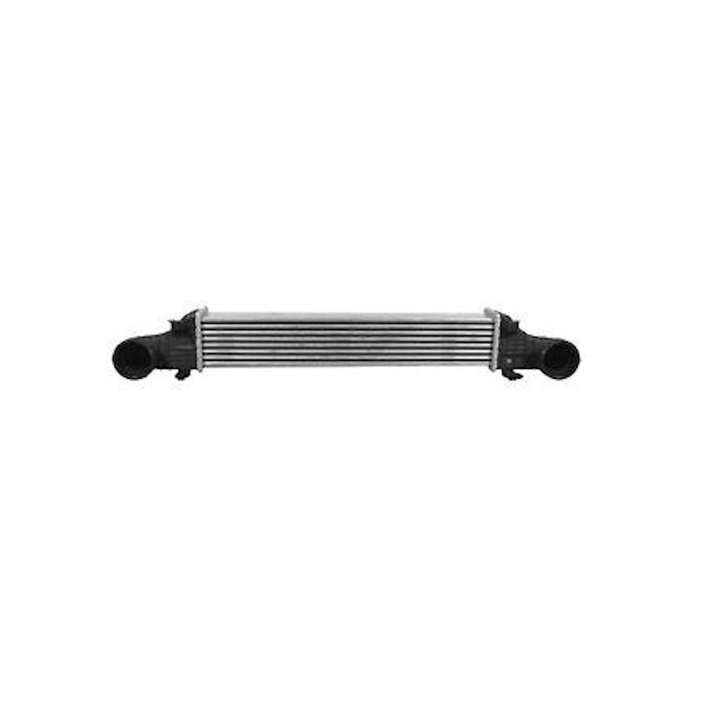 Intercooler Mercedes Clasa CLS (C219), 01.2005-12.2010, Clasa E (W211), 03.2003-12.2008, motor 3.0 CDI 165kw, diesel, cu/fara AC, aluminiu brazat/plastic, 645x105x72 mm, SRLine,