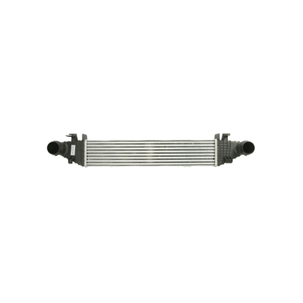 Intercooler Mercedes Clasa C (W204), 06.2010-2014, motor 1.8 compressor, 1.8 T 115/135kw, benzina, cu/fara AC, aluminiu brazat/plastic, 626x127x62 mm,