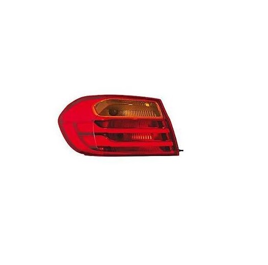 Stop, lampa spate BMW Seria 4/4 GC (F32/F33/F36/83), 12.2013-02.2017, TYC, partea stanga, exterior;tip bec H21W+LED+P21W; fara soclu bec;