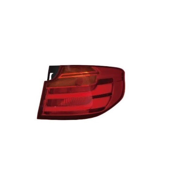 Stop, lampa spate BMW Seria 3 GT (F34), 01.2012-07.2015 model GT, OE, partea dreapta, exterior;tip bec H21W+LED+P21W;