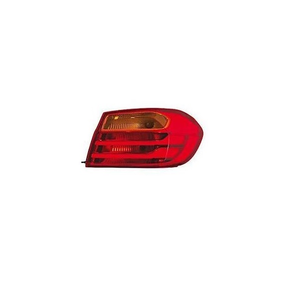 Stop, lampa spate BMW Seria 4/4 GC (F32/F33/F36/83), 12.2013-02.2017, TYC, partea dreapta, exterior;tip bec H21W+LED+P21W; fara soclu bec;