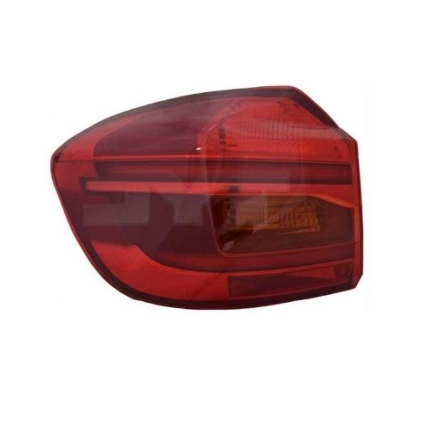 Stop, lampa spate BMW X3 (G01), 06.2017-11.2019, TYC, partea stanga, fara inscriptia 'BMW'; exterior;tip bec H21W+LED+P21W; fara soclu bec;