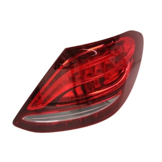 Stop, lampa spate MERCEDES Clasa E (W213), 03.2016-, model SEDAN, DEPO, partea dreapta, LED+PY21W+W16W; fara soclu bec;