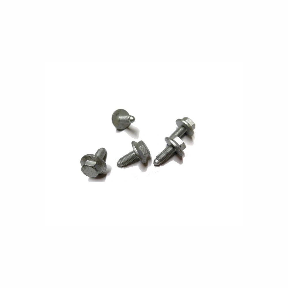Surub fixare AUDI A3 (8P), Ford GALAXY Seat ALHAMBRA ALTEA LEON (1P1), TOLEDO (5P2), Skoda OCTAVIA II, VW CADDY GOLF 7 GOLF 5 JETTA PASSAT SHARAN TIGUAN TOURAN T4/T5/T6; fixare scuturi; 5 buc/set,