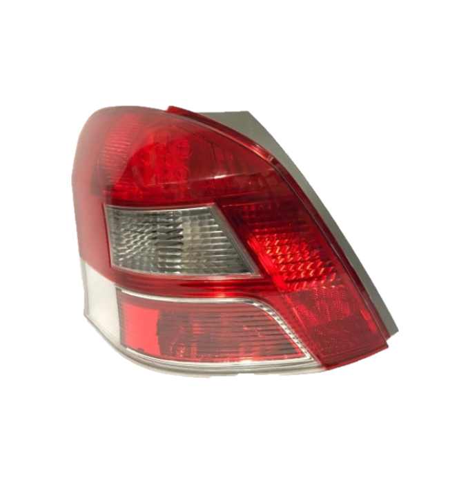 Stop, lampa spate TOYOTA YARIS (XP90) Hatchback, 12.2009-03.2011, DEPO, partea stanga, cu lampa ceata spate; LED+PY21W+W5W; lucas alb; fara soclu bec;