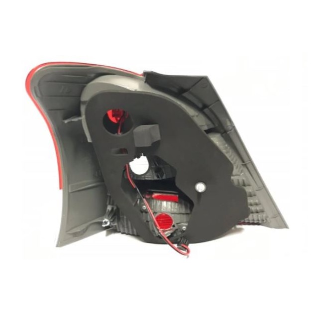 Stop, lampa spate TOYOTA YARIS (XP90) Hatchback, 12.2009-03.2011, DEPO, partea dreapta, cu lampa de mers inapoi; LED+PY21W+W5W; lucas alb; fara soclu bec;