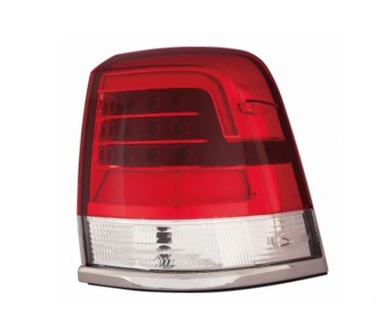 Stop, lampa spate TOYOTA LAND CRUISER V8 (FJ200), 08.2015-, DEPO, partea dreapta, exterior; LED+WY21W; fara soclu bec;