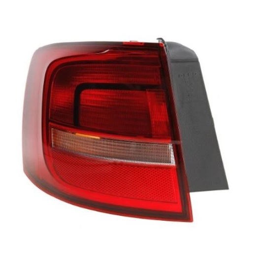 Stop, lampa spate VW JETTA (1B), 09.2014-, TYC, partea stanga, exterior; P21/5W+P21W; fara soclu bec;