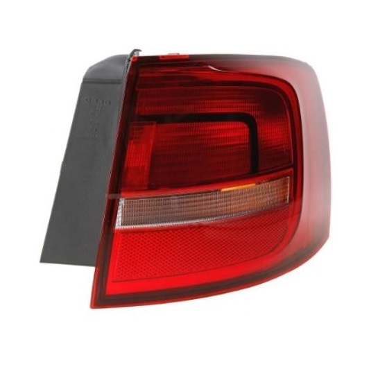 Stop, lampa spate VW JETTA (1B), 09.2014-, TYC, partea dreapta, exterior; P21/5W+P21W; fara soclu bec;