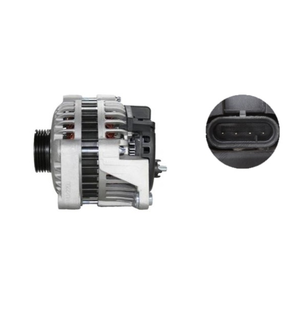 Alternator Renault Clio I; 1996-1998; Clio Ii; 1998-2012; Kangoo 1997-; Twingo 1 (C06 ), 05.1996-06.2007 Motor 1, 2, EU