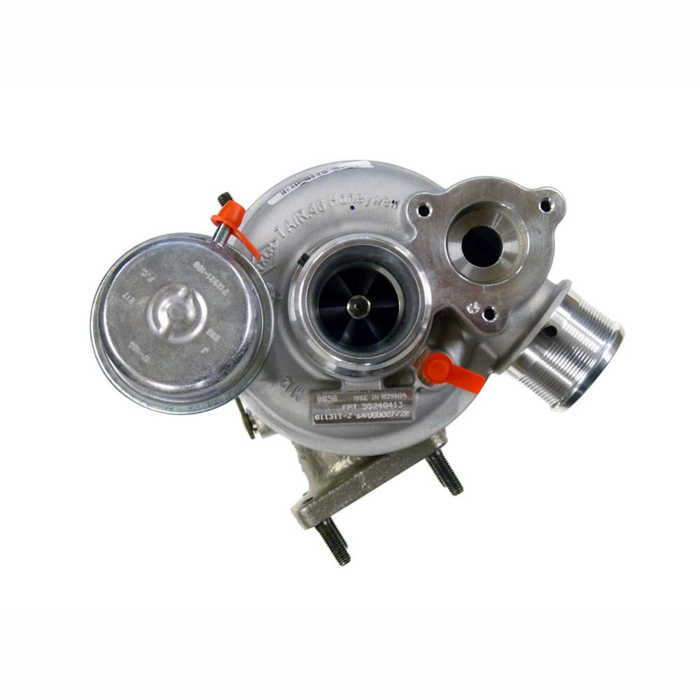 Turbocompresor Alfa Romeo Giulietta (940), 04.2010-, Mito (955), 09.2008-, Fiat 500 (312), 10.2007-, 500 C (312), 09.2009-, Grande Punto (199), 10.2005-, Punto Evo (199), 07.2008-, Jeep Rene, EU