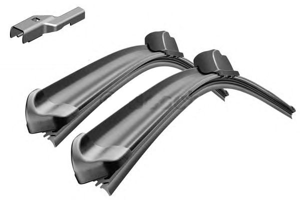 Set stergatoare parbriz BOSCH Aerotwin CITROEN JUMPER (250), 09.2006-08.2014, Fiat DUCATO (250), 09.2006-08.2014; Peugeot BOXER (250), 09.2006-08.2014, 650+530 mm; Spoiler
