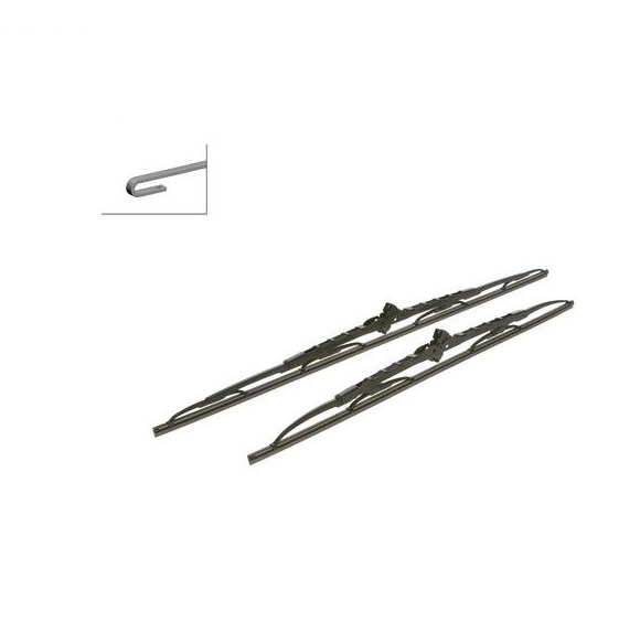 Set stergatoare parbriz BOSCH HYUNDAI TRAJET (FO), 03.2000-06.2007, Ford TRANSIT (V184/5), 05.2000-04.2006, TRANSIT/TOURNEO (V347/8), 05.2006-04.2013, 650+550 mm