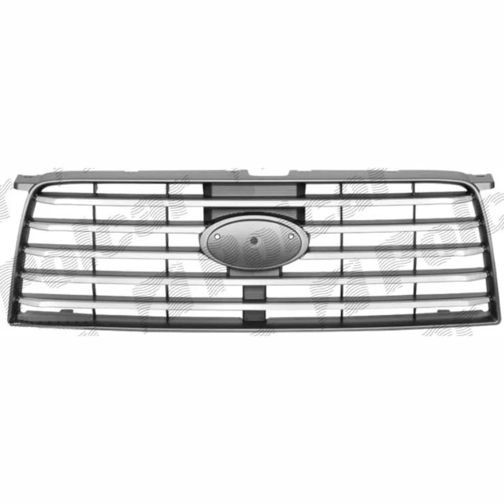 Grila masca fata Subaru Forester (Sg), 08.2005-01.2008, fata, negru