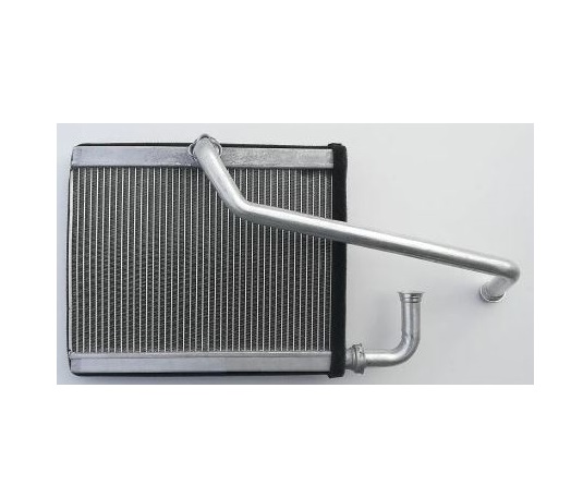 Radiator Incalzire BMW Seria 5 E39, 12.1995-06.2003, 520d, 525d, 525td/ 525tds, 530d, diesel, aluminiu brazat/aluminiu, 240x164x20 mm,