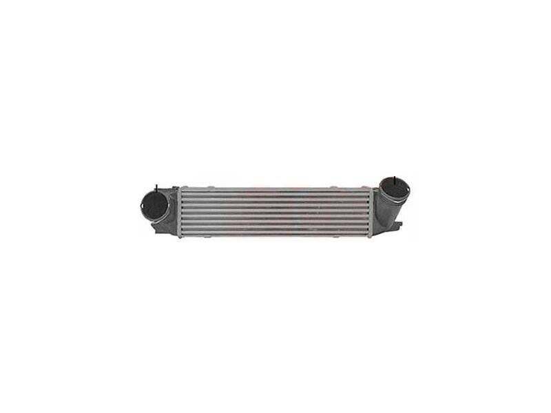 Intercooler BMW X1 E84, 09.2011-06.2015, motor 2.0 T 135/180kw, benzina, cu/fara AC, aluminiu brazat/plastic, 508x127x106 mm,