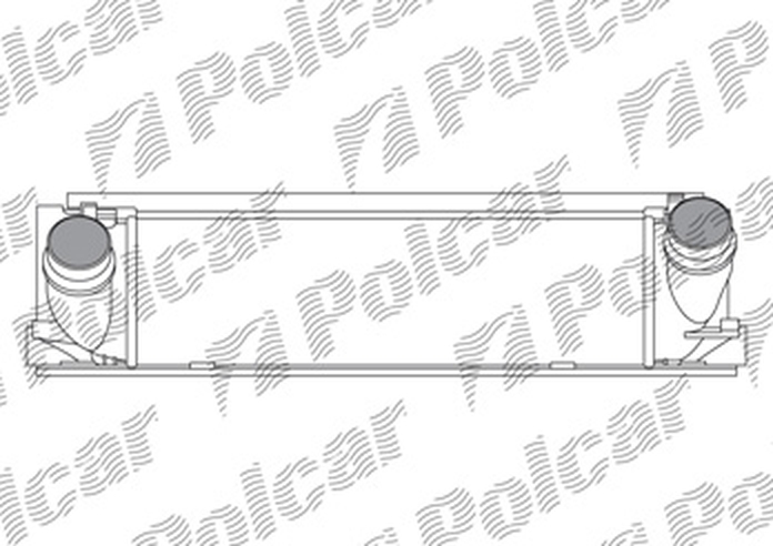 Intercooler BMW Seria 1 F20/F21, 12.2010-2019, motor 1.6 D, 2.0 d, diesel, 1.6 T, benzina, cu/fara AC, aluminiu brazat, 495x133x82 mm, Valeo,