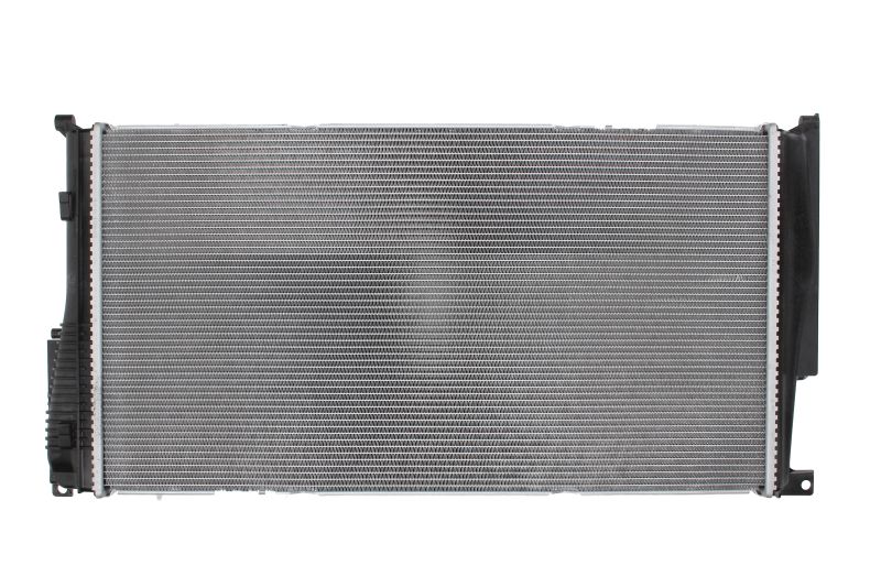 Radiator racire BMW Seria 4 F32/F33, 11.2013-, 435d, motor 3.0 d, 230 kw, diesel, cutie automata, cu/fara AC, 600x329x34 mm, Valeo, aluminiu brazat/plastic