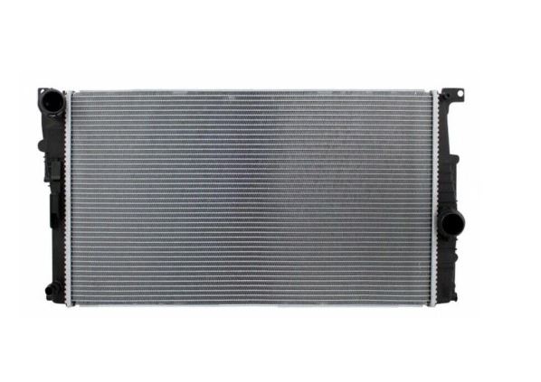 Radiator racire BMW Seria 1 F20/F21, 06.2011-2019, 118d/125d, motor 2.0 d, 105/160 kw, diesel, cutie automata, cu/fara AC, 600x341x34 mm, aluminiu/plastic