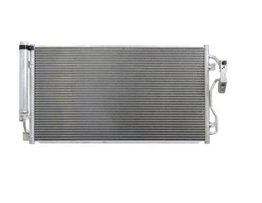 Condensator climatizare BMW Seria 2 F22/F23 M2; F87 M2 Competition, 07.2015-, motor 3.0 R6 T, 302 kw benzina, , full aluminiu brazat, 640(600)x353(335)x16 mm, cu uscator filtrat