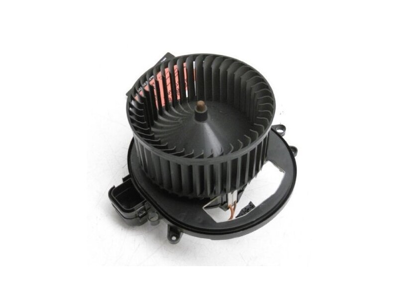 Ventilator habitaclu BMW Seria 1 F20/21, 2011-2019, motor 1.6 D, 2.0 d, diesel, 1.6 T, 2.0 T, 3.0 R6 T, benzina, fara modulul de control electronic, diametru 156 mm,