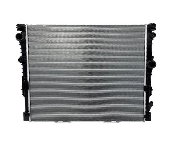 Radiator racire BMW Seria 5 G30, 07.2017-, 520i, motor 1.6 T, 125 kw; 2.0 T, 120/135/155 kw, benzina, cutie automata, cu/fara AC, 630x531x26 mm, SRLine, aluminiu brazat/plastic