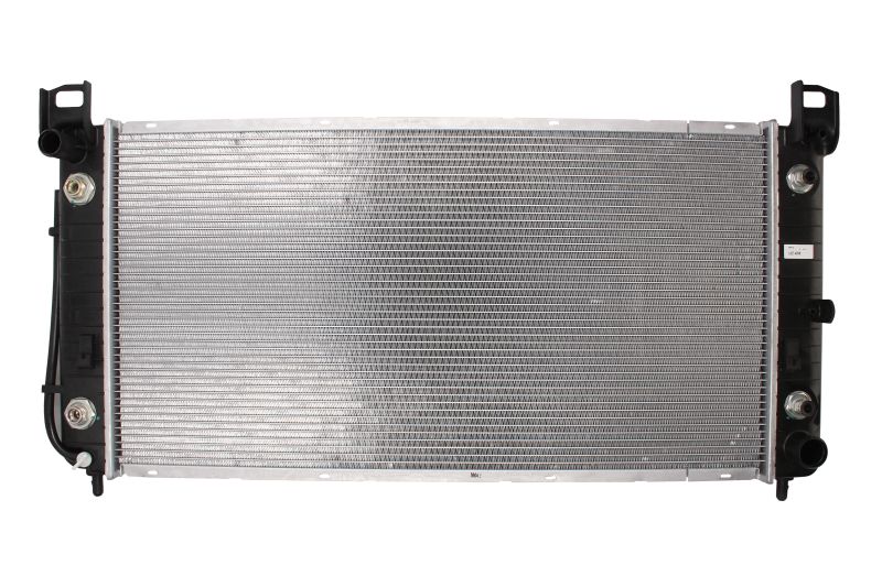 Radiator racire Cadillac Escalade, 01.2001-2006, motor 6.0 V8, 254 kw, benzina, cutie automata, cu/fara AC, 864x438x26 mm, aluminiu brazat/plastic,