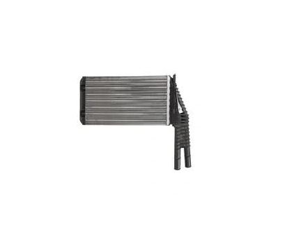 Radiator Incalzire Peugeot 107, 06.2005-03.2014, Toyota Aygo, 06.2005-03.2014, Citroen C1, 06.2005-03.2014, motor 1.0, benzina, fara AC, aluminiu mecanic/plastic, 234x140x42 mm,