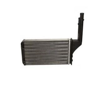 Radiator Incalzire Peugeot 106, 09.1991-07.2004, Citroen AX, 09.1986-12.1997; Saxo, 03.1996-2004, diesel, benzina, tip Valeo, aluminiu mecanic/plastic, 234x138x42 mm, SRLine