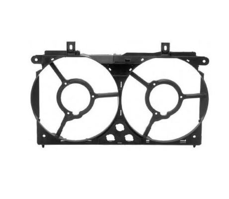 Carcasa ventilator Peugeot 106, 09.1996-2003, Citroen Saxo, 09.1996-09.1999, benzina/diesel, cu AC