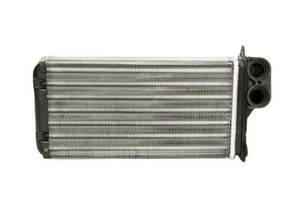 Radiator Incalzire Citroen C2, 07.2003-2009, C3, 04.2002-2010, diesel, benzina, aluminiu mecanic/plastic, 250x140x42 mm,