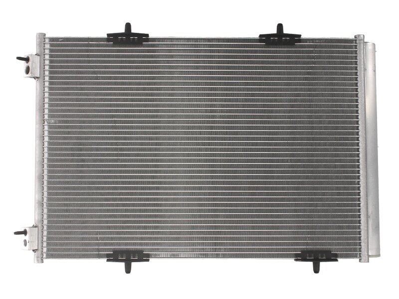 Condensator climatizare Citroen C2, 06.2006-01.2010, motor 1.6 HDI, 80 kw diesel, cutie manuala, full aluminiu brazat, 555(515)x360(350)x16 mm, cu uscator si filtru integrat