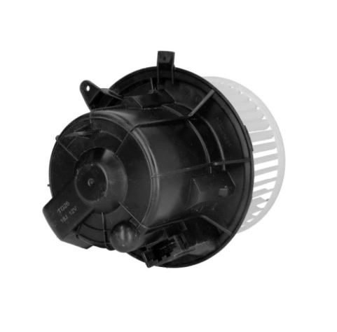 Ventilator habitaclu Citroen C3, 2010-2016, motor 1.0, 1.1, 1.2; 1.2 THP, 1.4, 1.6, benzina, 1.4 HDI, 1.6 HDI, diesel, cu AC, Control automatic AC, cu 2 pini, diametru 133 mm,
