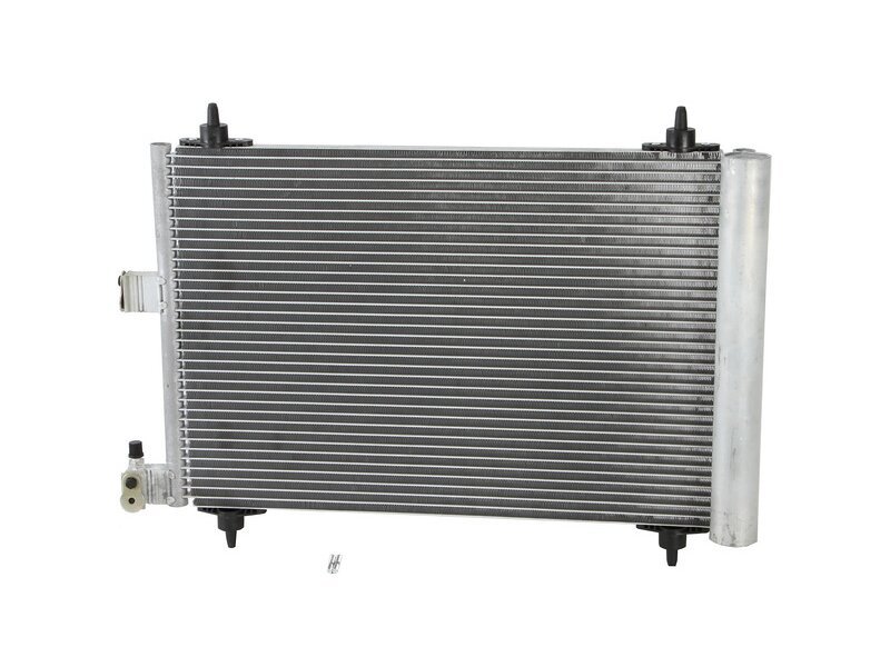 Condensator climatizare Citroen Berlingo, 04.2003-05.2008, motor 1.4, 55 kw benzina, full aluminiu brazat, 560 (520)x365x16 mm, cu uscator si filtru integrat