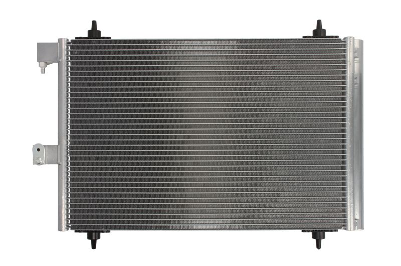 Condensator climatizare Citroen Xsara, 05.2001-08.2005, motor 2.0 HDI, 79 kw diesel, cutie manuala/automata, full aluminiu brazat, 565 (520)x360 (340)x16 mm, cu uscator si filtru integrat