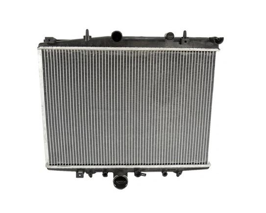 Radiator racire Peugeot 406, 04.1999-10.2004, Citreon C5, 09.2000-08.2004, motor 2.0, 100 kw, benzina, cutie manuala, cu/fara AC, 563x380x34 mm, aluminiu/plastic