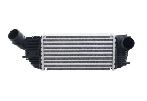 Intercooler Peugeot 407, 02.2008-2011, Citroen C5 (RD/TD), 02.2008-, motor 2.0 HDI 120kw, diesel, cu/fara AC, aluminiu brazat/plastic, 300x147x76 mm,