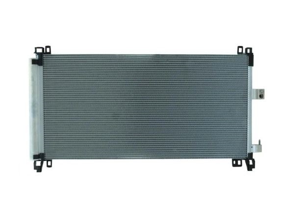 Condensator climatizare Citroen C6, 04.2009-12.2012, motor 3.0 HDI, 176 kw diesel, cv automata; 2.2 HDI, 125 kw diesel cutie automata/manuala, full aluminiu brazat, 742 (705)x366x16 mm, cu uscator si filtru integrat