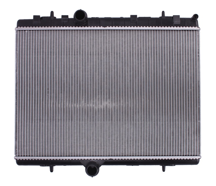 Radiator racire Citroen C4, 04.2014-, motor 1.2 THP, 96 kw, benzina, 1.6 HDI, 84/88 kw, diesel, cutie manuala/automata, cu/fara AC, 558x379x27 mm, Valeo, aluminiu brazat/plastic