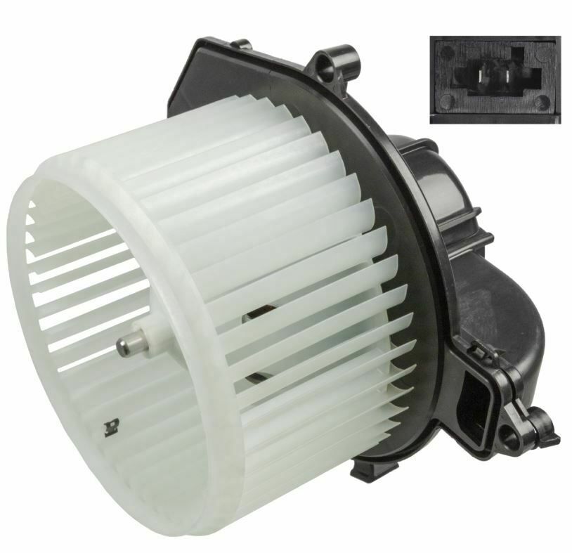 Ventilator habitaclu Citroen Berlingo, 2008-2018, motor 1.2 PureTech, 1.6, benzina, 1.6 HDI, diesel, fara AC, cu 2 pini, diametru 150 mm,