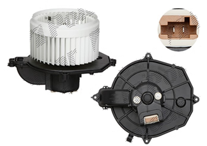 Ventilator habitaclu Denso Citroen Berlingo, 2008-2018, motor, 35 kw electric; 1.2 PureTech, 1.6, benzina, 1.6 HDI, diesel, cu AC, AC manual, diametru 150 mm,