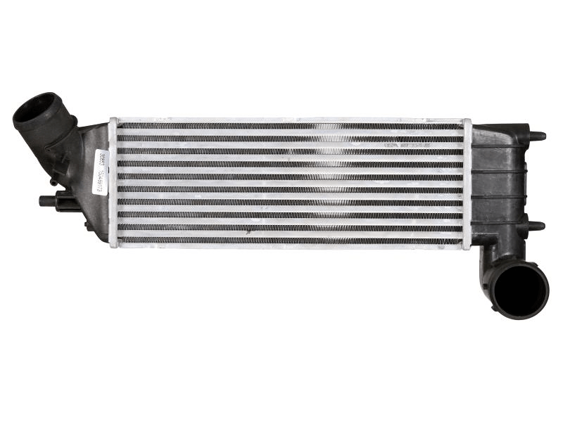 Intercooler Fiat Ulysse, 06.2002-2012, motor 2.0 JTD 80kw, 2.2 JTD 94kw, diesel, cutie manuala, cu/fara AC, aluminiu brazat/plastic, 376x134x65 mm,