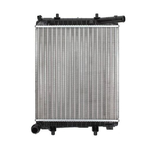 Radiator racire Peugeot 108, 04.2014-, Toyota Aygo, 04.2014-, Citreon C1, 04.2014-, motor 1.2 PureTech, 60 kw, benzina, cutie manuala, cu/fara AC, 372x340x23 mm, aluminiu/plastic