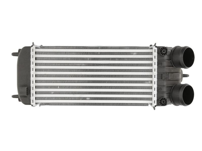 Intercooler Citroen DS3, 03.2010-2015, motor 1.6 THP 115kw, benzina, aluminiu brazat/plastic, 300x159x81 mm, Behr/Hella,