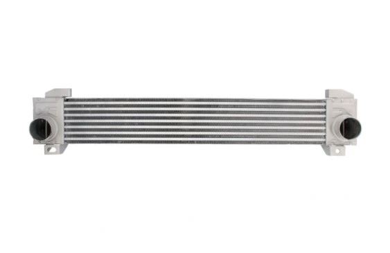 Intercooler Citroen DS4, 04.2011-07.2015, DS5, 11.2011-07.2015, Peugeot RCZ, 06.2010-12.2015, motor 1.6 THP 147kw, benzina, cu/fara AC, aluminiu brazat, 700x120x76 mm,