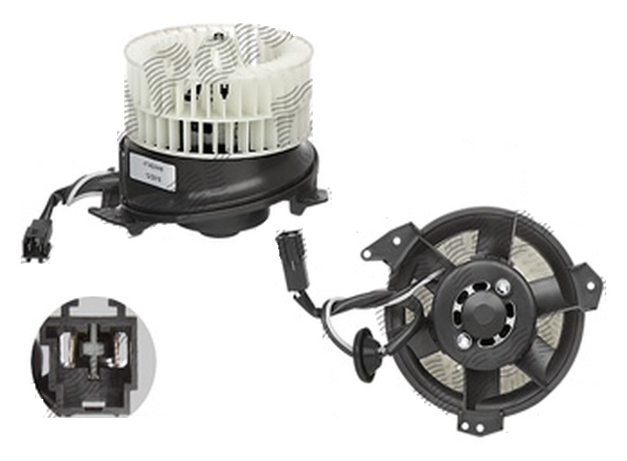 Ventilator habitaclu Chrysler Voyager, 1996-2001, motor 2.0, 2.4, 3.0 V6, 3.3 V6, 3.8 V6, benzina, 2.5 TD, diesel,