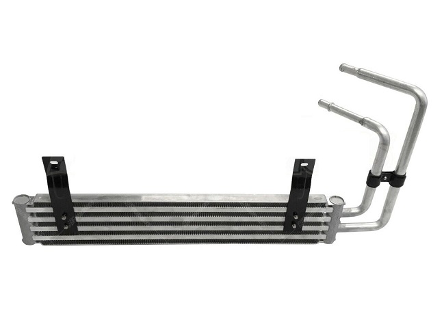 Radiator racire ulei motor, termoflot Jeep Cherokee, 01.1997-09.2001, motor 4.0 R6, 131/142/144 kw, benzina, cv automata, 253x70x23 mm, racitor transmisie, din aluminiu brazat