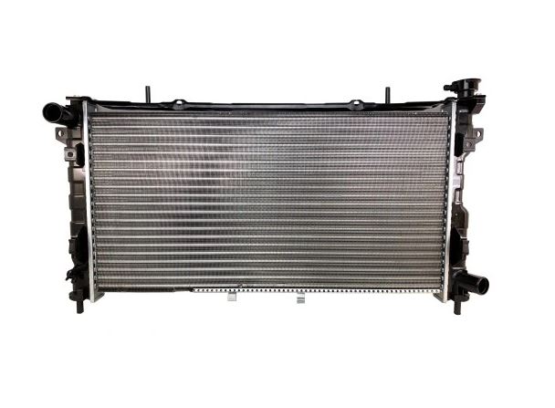 Radiator racire Dodge Caravan, 01.2005-2005, Chrysler Voyager, 01.2005-2005, motor 3.3 V6, 130 kw, benzina, cutie automata, cu/fara AC, 770x396x34 mm, aluminiu/plastic,