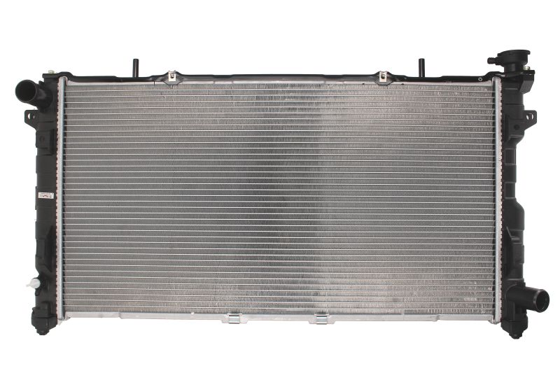 Radiator racire Chrysler Voyager, 02.2000-05.2007, motor 2.4, 110 kw, benzina, cutie manuala/automata, cu/fara AC, 770x396x34 mm, aluminiu/plastic,