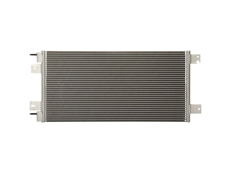 Condensator climatizare Chrysler 200, 09.2010-08.2014, motor 2.4, 129 kw; 3.6 V6, 208 kw benzina, cutie manuala, full aluminiu brazat, 675(635)x310x16 mm, fara filtru uscator